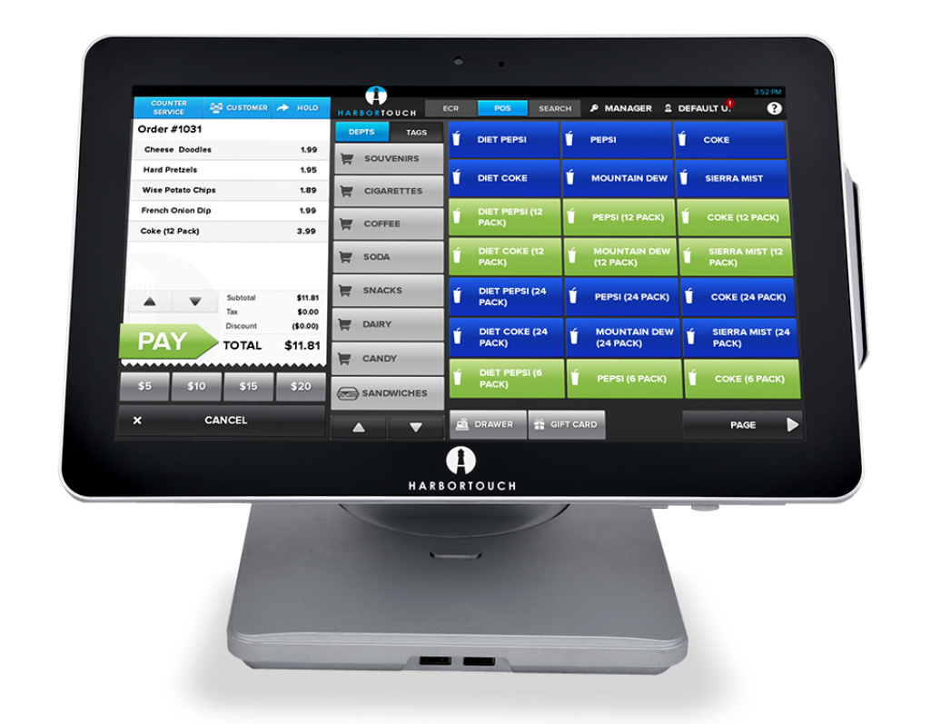 Harbortouch POS system