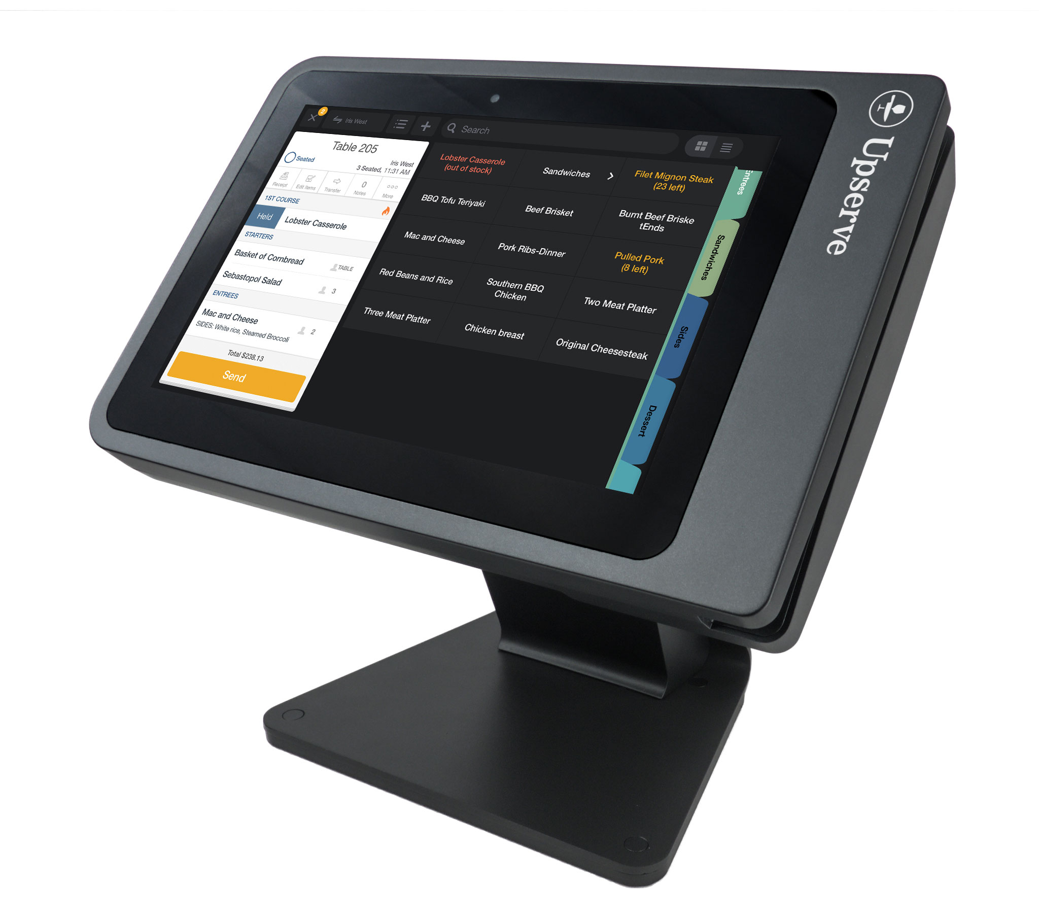 Upserve Restaurant ePOS system POS software UK