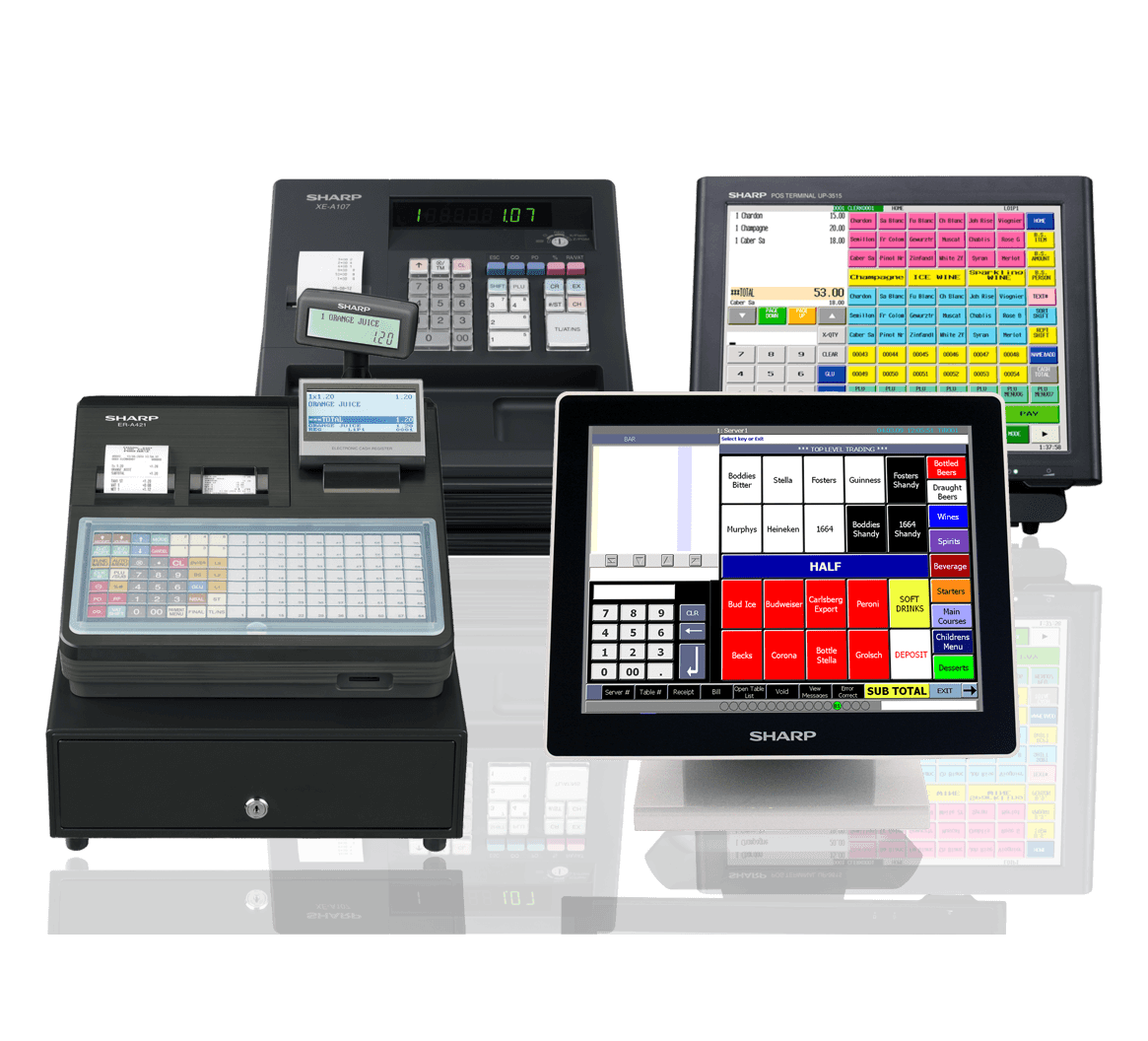 Sharp POS solutions