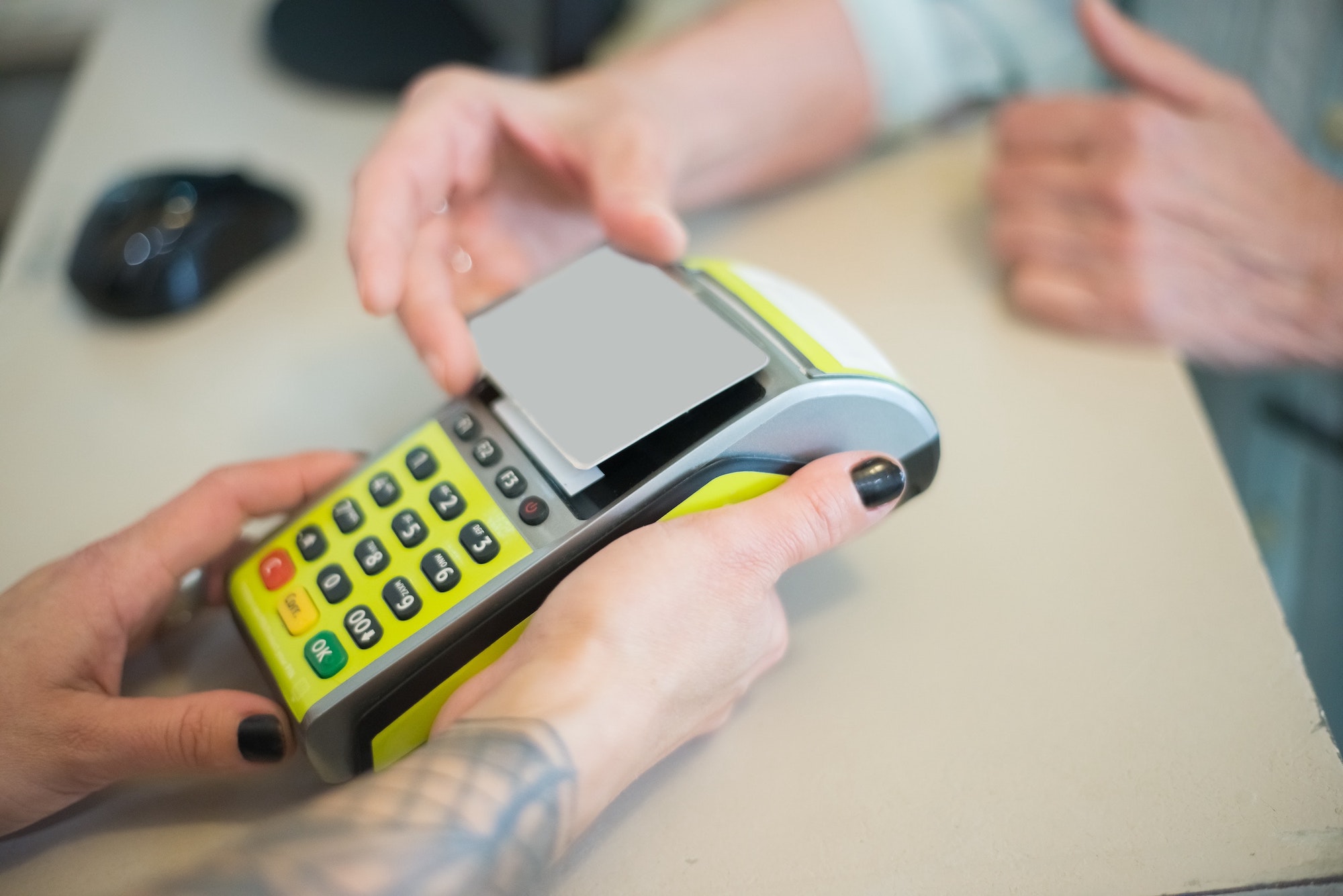 contactless payments