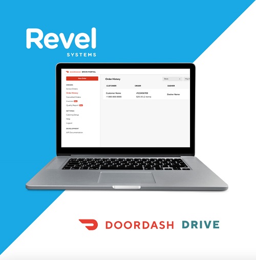 revel systems delivery software