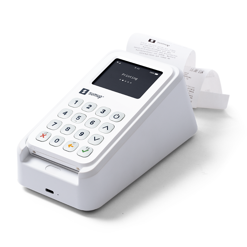 sumup payment terminal