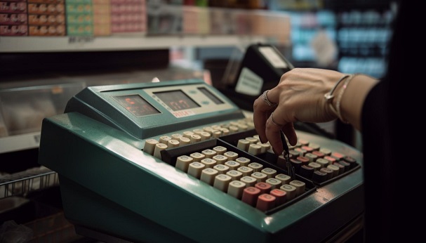 old pos system
