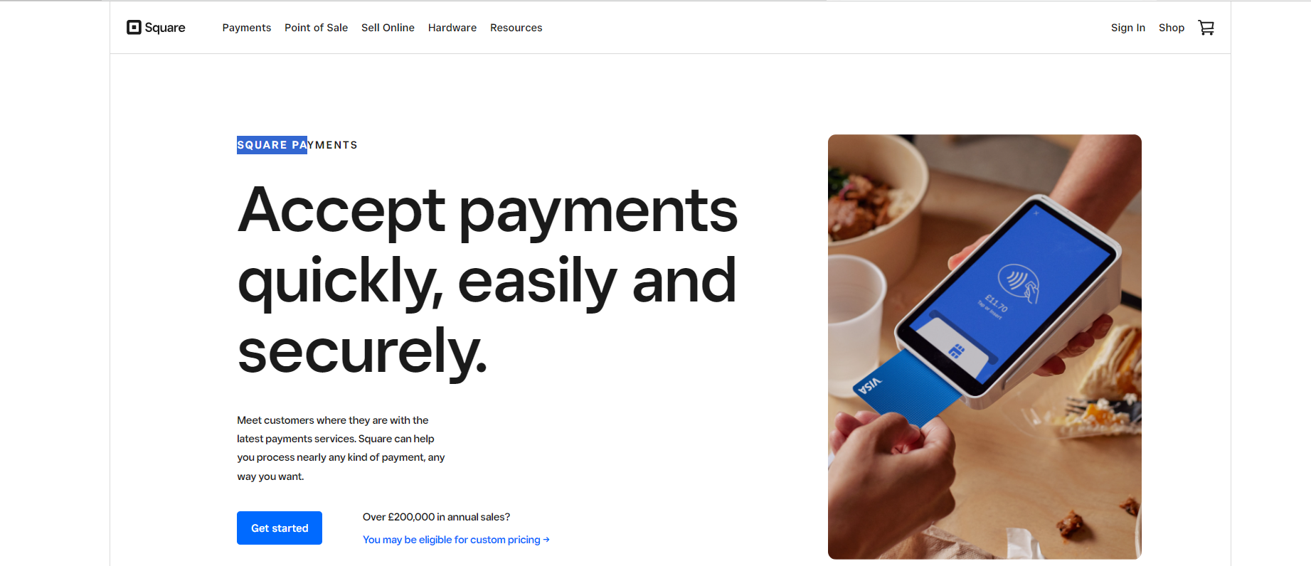 square payment