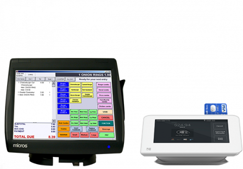 Micros POS systems