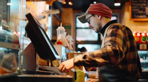 including routing orders to kitchen, delivery dispatch, third-party ordering integration (Uber Eats, Deliveroo) and managing delivery zones.